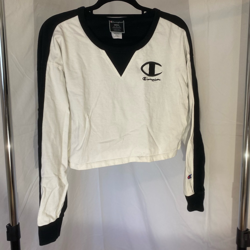 Champion Cropped Sweater - Picture 1 of 3